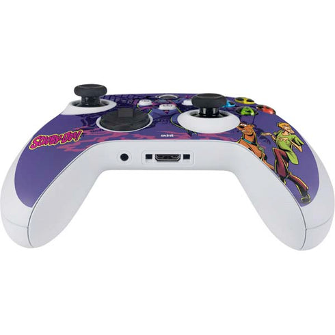 Scooby-Doo Shaggy and Ghost Clown Xbox Series S Controller Skin